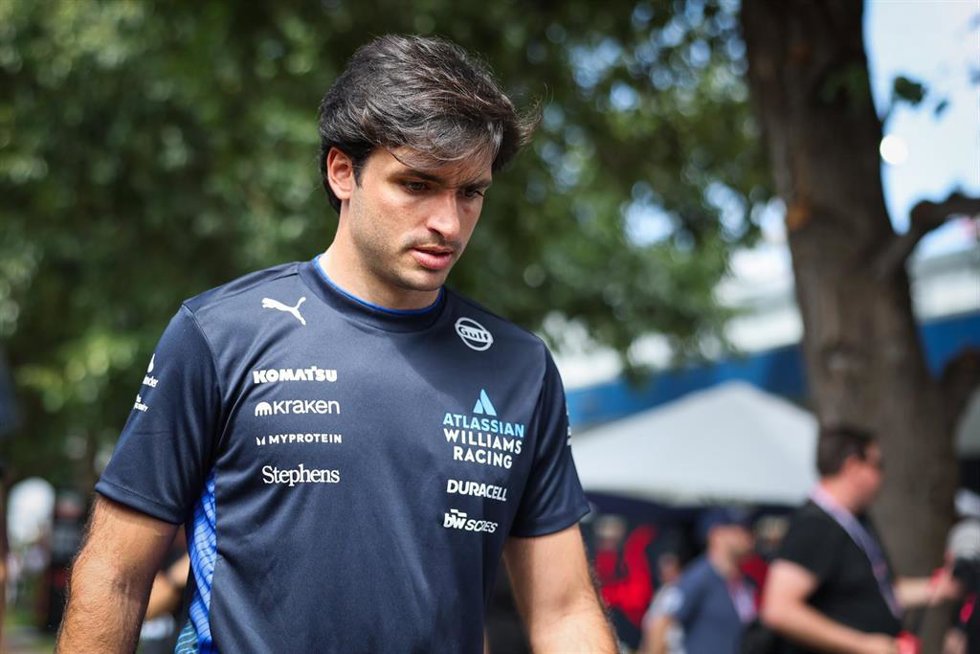 El piloto español Carlos Sainz (Williams), en el GP Australia 2025. 
