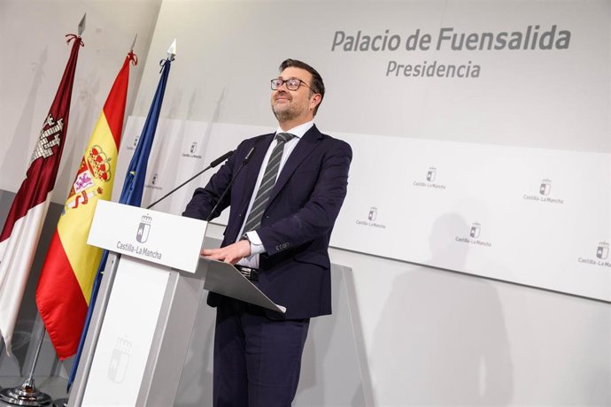 El consejero de Educación, Cultura y Deportes, Amador Pastor.