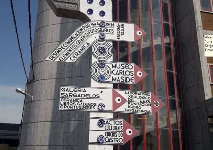 Cerámicas Ou Castro e Museo Carlos Maside, en Sada (Sargadelos)