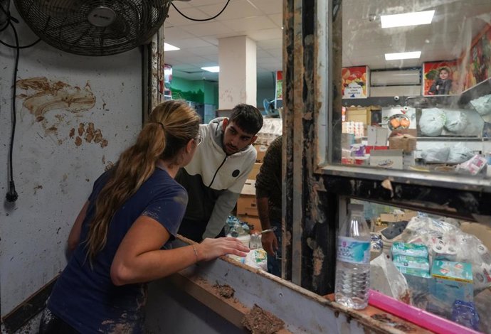 Archivo - Arxiu - Aldaia després de la riuada 