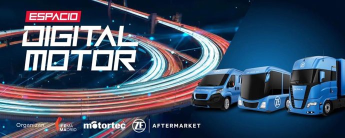 Motortec acogerá un espacio digital motor para experimentar de primera mano las últimas innovaciones