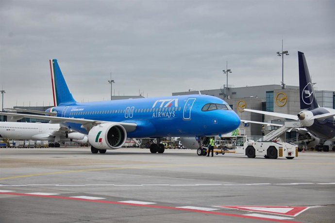 Avión de ITA Airways.