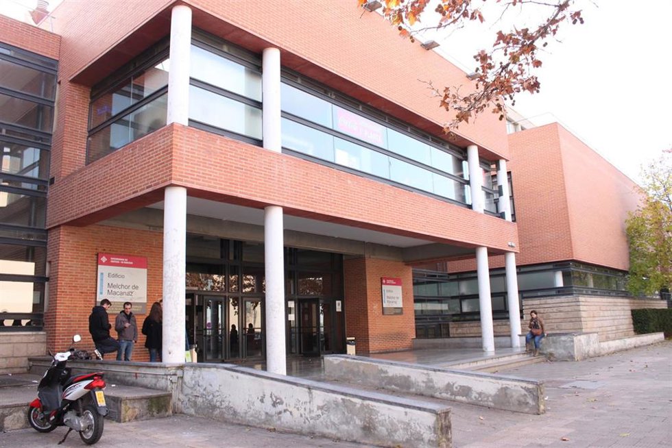 Archivo - Edificio Melchor de Macanaz de la UCLM en Albacete.