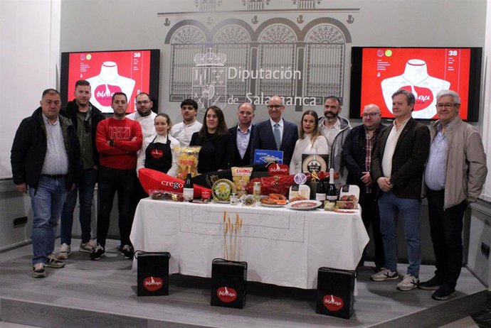 'Salamanca En Bandeja' Amplía Su Expositor Y Programación Para Reforzar Su Presencia En El Salón Gourmet De Madrid.