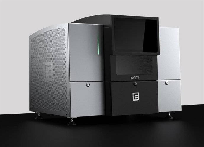 Una imagen del secuenciador Aviti