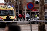 El choque de un vehículo y posterior explosión dentro del garaje, principal hipótesis del incendio de Alcorcón
