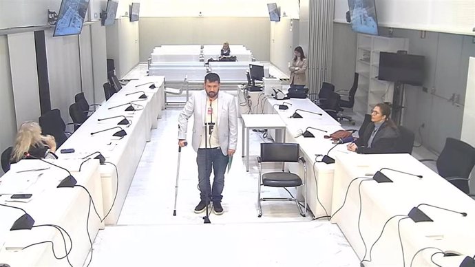 El periodista brasileño Oswaldo Eustaquio