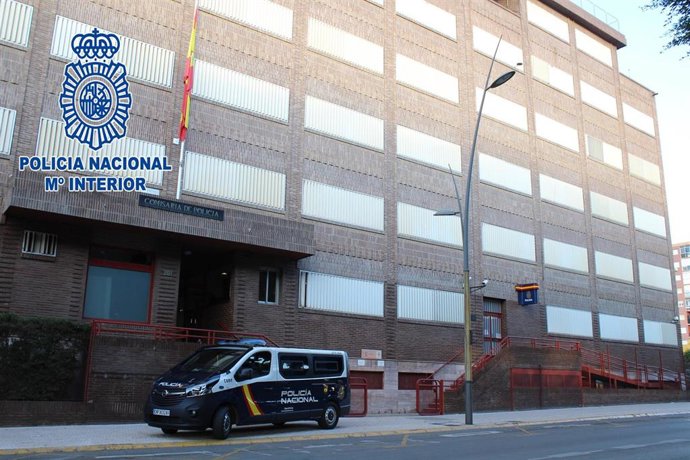 Archivo - Comisaría de la Policía Nacional de Almería.