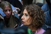 Montero asegura que la UE responderá con "proporcionalidad, pero con contundencia" a los aranceles de Trump