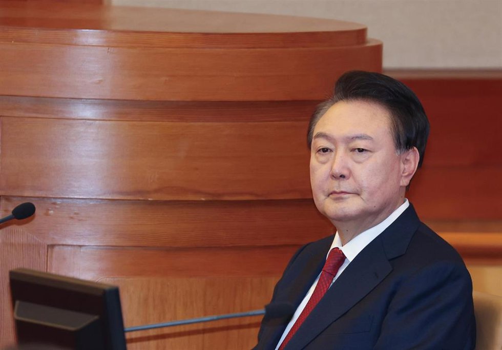 Archivo - El presidente destituido de Corea del Sur, Yoon Suk Yeol.