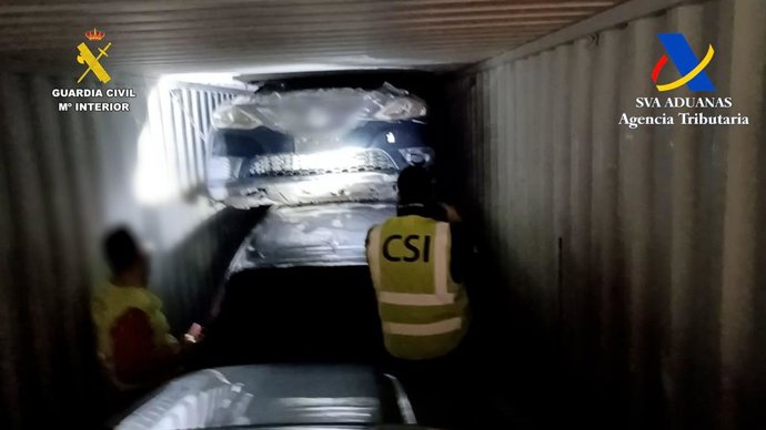 Operació robament vehicles