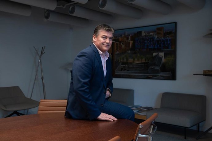 El presidente de la patronal catalana Pimec, Antoni Cañete