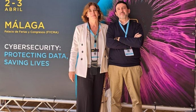 Representantes de Inpro en el Congreso de Ciberseguridad de Andalucía.