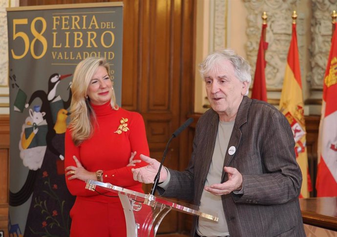 Juan Luis Arsuaga será el pregonero de la 58ª Feria
Del Libro de Valladolid que estrecha lazos con Perú