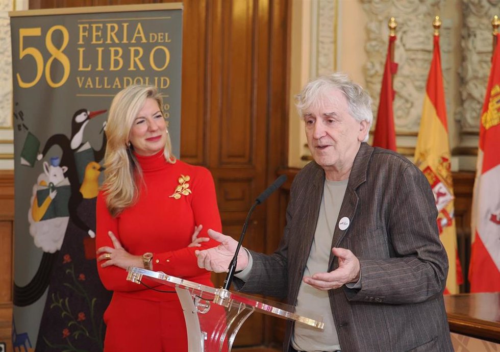 Juan Luis Arsuaga será el pregonero de la 58 Feria
Del Libro de Valladolid que estrecha lazos con Perú