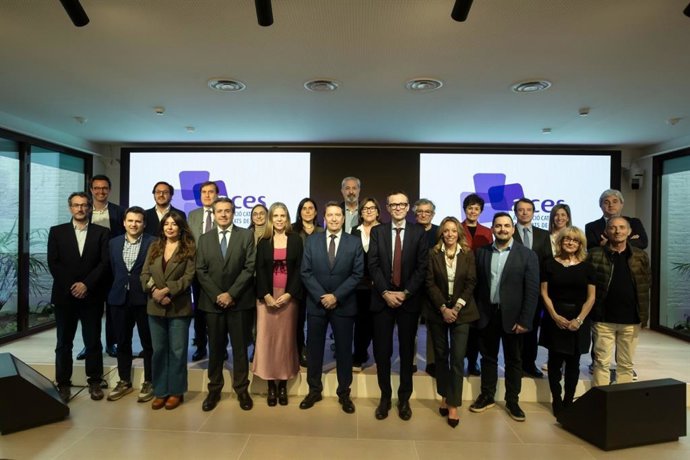 Junta de Aces presidida por Lluís Monset