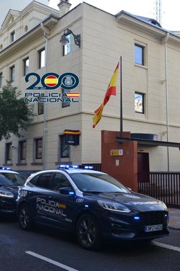 Fachada de la comisaría de la Policía Nacional de León