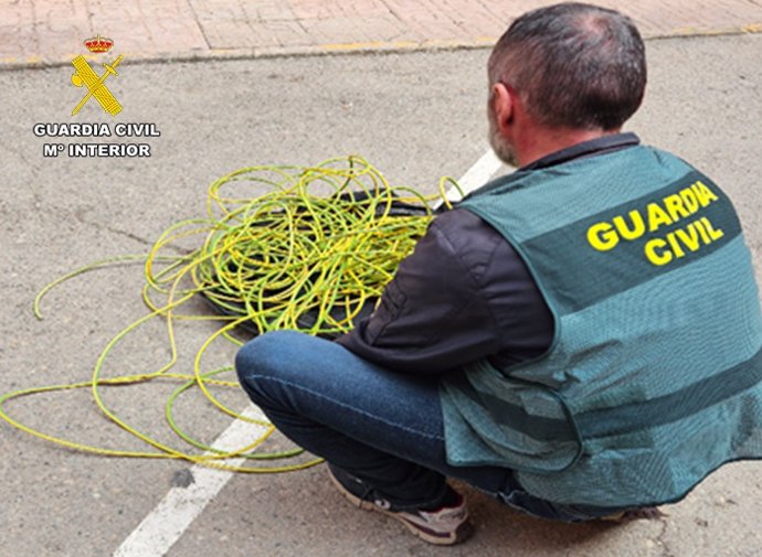 Agente de la Guardia Civil.