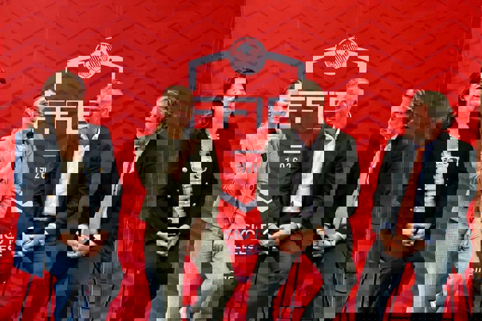 La presidenta el Govern, Marga Prohens, en la presentación de la iniciativa.