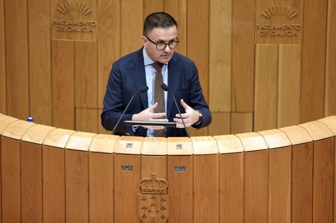 Archivo - Arquivo - O conselleiro de Emprego, José González