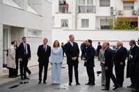 Felipe VI entrega en Granada el Princesa de Girona al Purísima Concepción por su "labor" con alumnos con diversidad