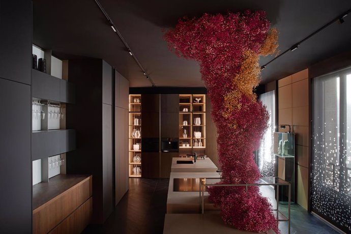 Villanueva Interiorismo para Veneta Cucine Casa Decor 2025