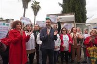 El PSOE-A acusa a Moreno de tener "en coma" la sanidad y llama a la movilización el sábado: "Hay motivos de sobra"