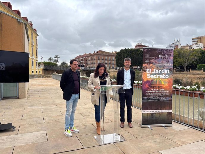 Presentación de la cuarta edición del Jardín Secreto