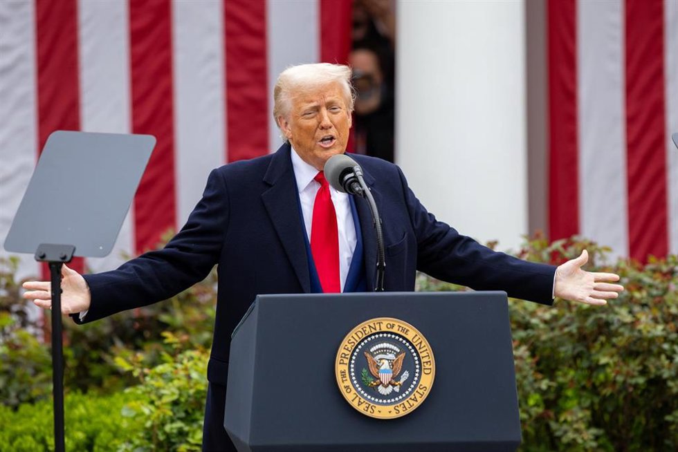El presidente de Estados Unidos, Donald Trump.