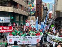 Los docentes claman su adecuación salarial en Santander frente al "comportamiento autoritario" Educación