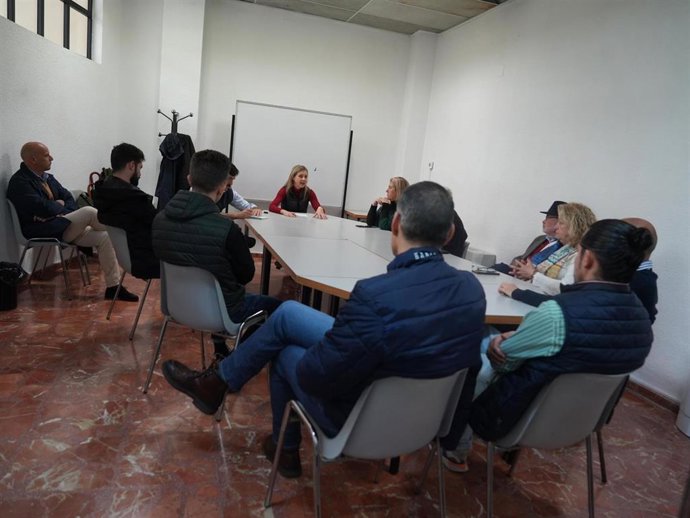 Reunión de Vox con vecinos del Cerro del Águila