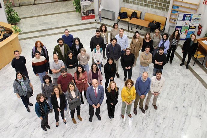 Nuevos investigadores de la Universidad de Sevilla