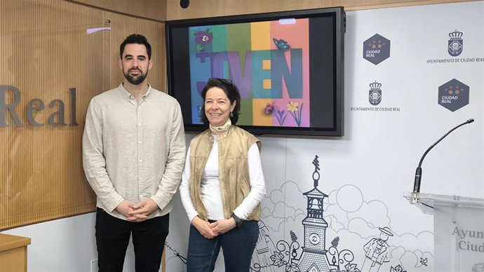 Presentación de la Agenda Joven de Primavera 2025 de Ciudad Real.
