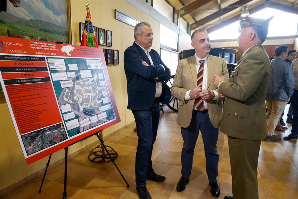 El Gobierno invertirá 1,2 millones para convertir en referente de entrenamiento el Centro de Cría Caballar de Mazcuerras