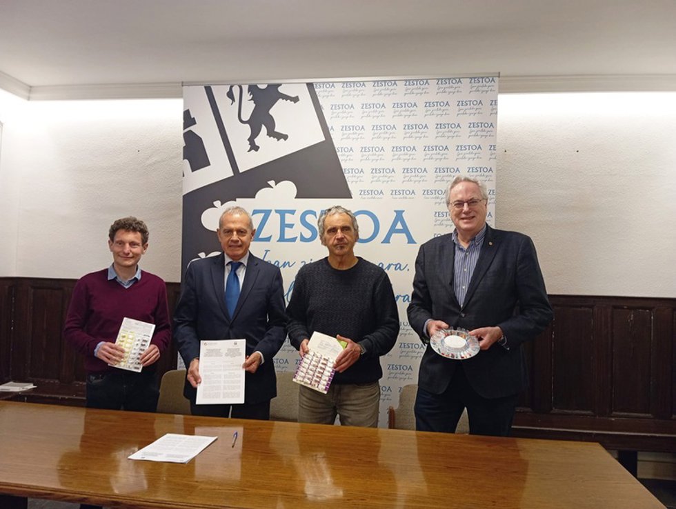 Zestoa se suma al Programa que mejora el uso de medicamentos entre personas usuarias del SAD y servicios sociales