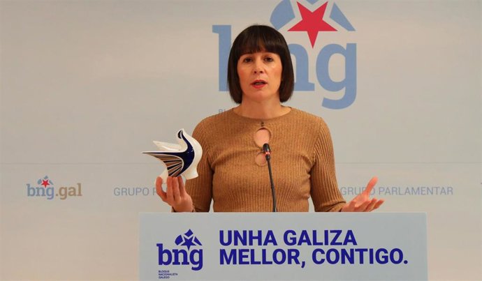 Ana Pontón exige "presión" a la Xunta para frenar el cierre de Sargadelos