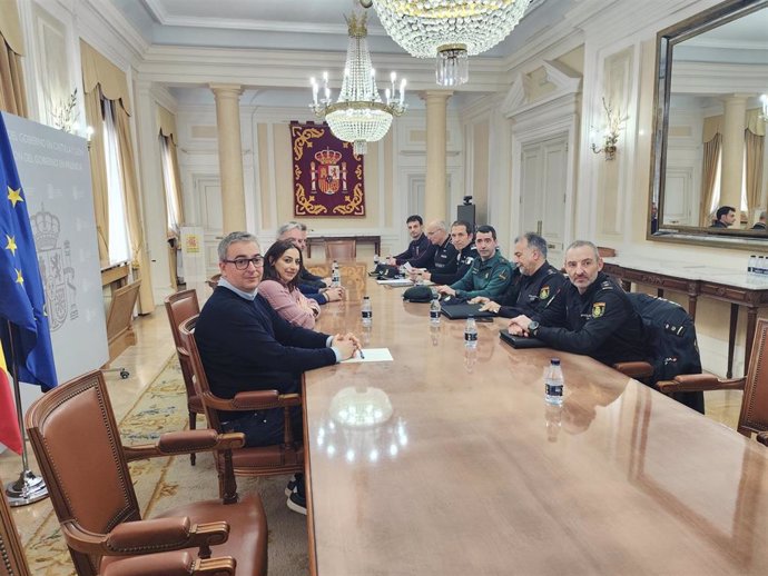 Reunión de seguridad de cara a la Semana Santa.