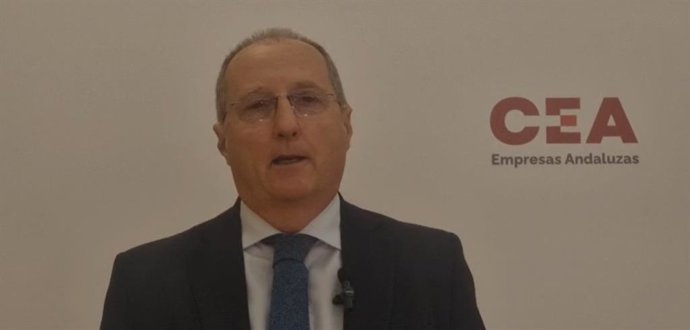 El secretario general de la Confederación de Empresarios de Andalucía (CEA), Luis Fernández-Palacios.