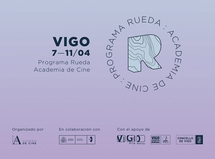 Cineastas, actores y guionistas se darán cita a partir de este lunes en Vigo en el programa Rueda Academia de Cine.