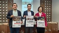 Los mercados de productos locales de la provincia de Badajoz incorporan actividades paralelas para ponerlos en valor