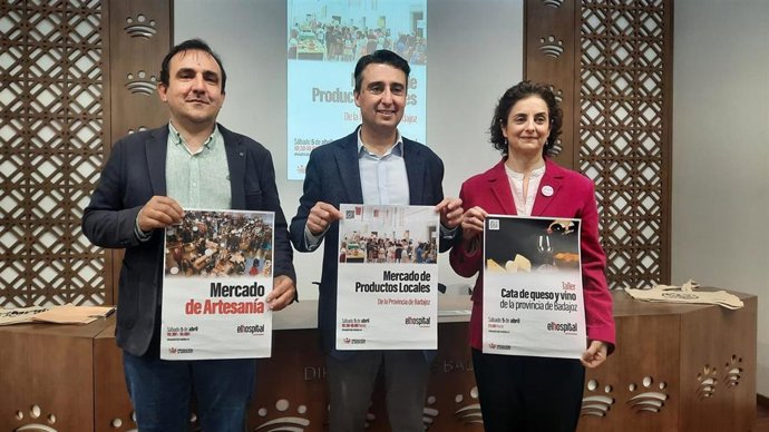 Presentación de la campaña de mercados de productos locales para 2025.
