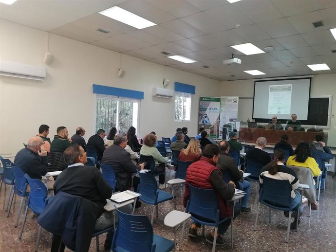Jornadas organizadas en Venta del Llano en Mengíbar (Jaén).