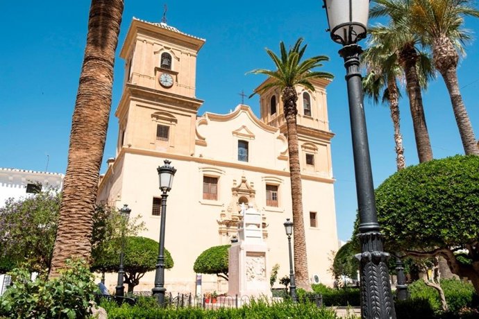 Iglesia de Nuestra Señora de la Asunción, en Huércal-Overa (Almería).