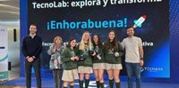 Tomasa Hernández subraya que la educación en el ámbito tecnológico debe ser "una estrategia fundamental" en Aragón