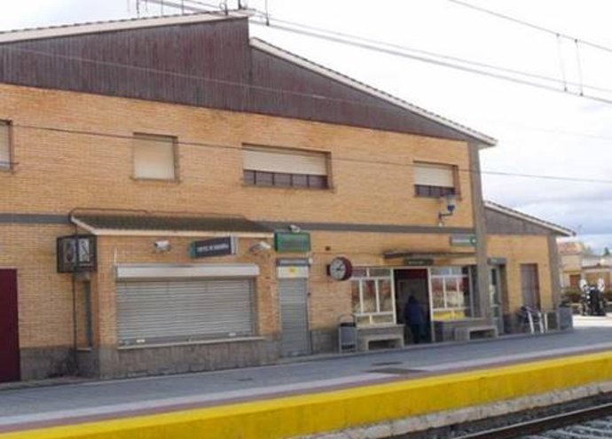 Estación Cortes de Navarra