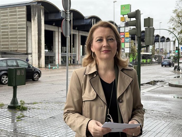 La diputada del PP por Córdoba Isabel Prieto.