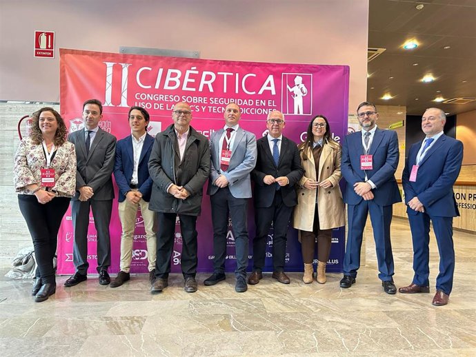 Inauguración de la segunda edición Cibértica.