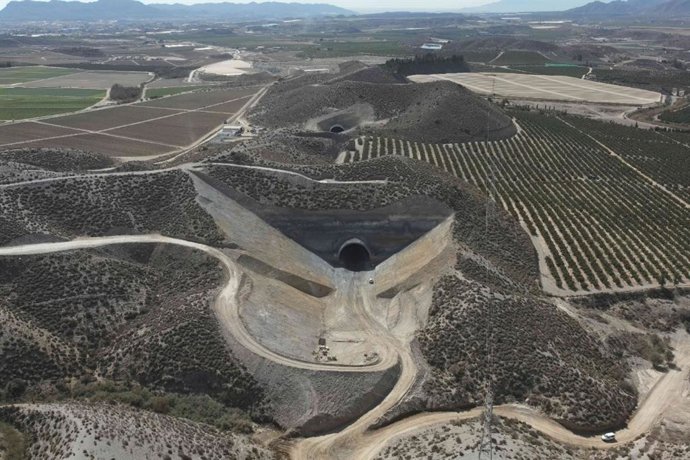 Viaducto sobre el Río Andarax