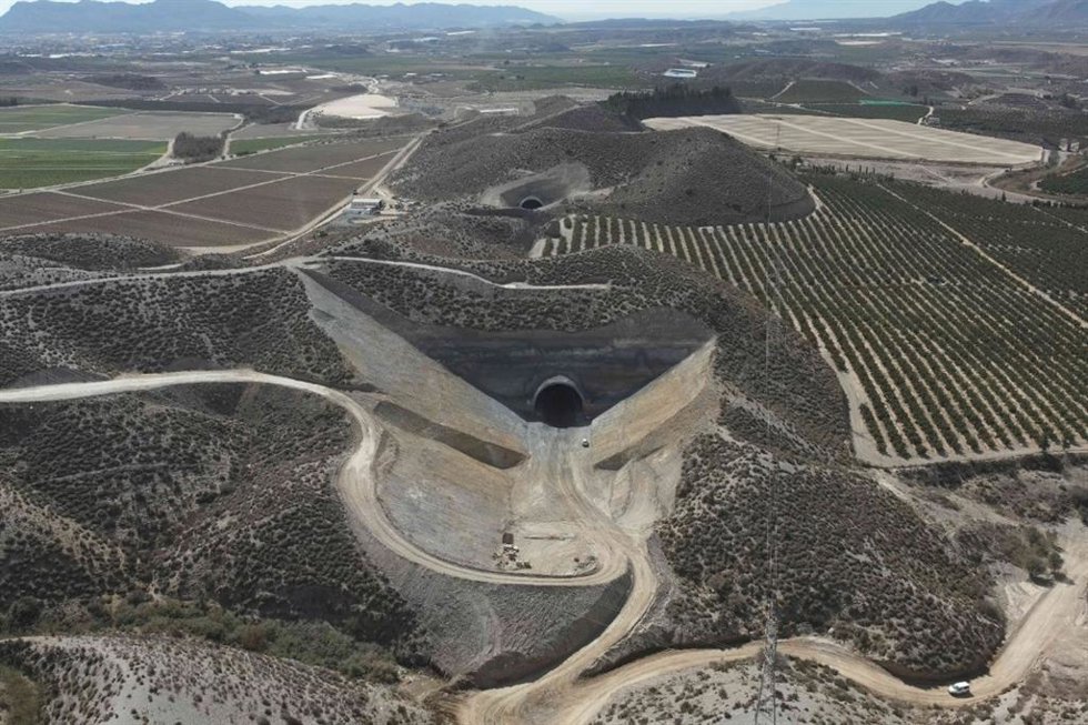 Viaducto sobre el Río Andarax