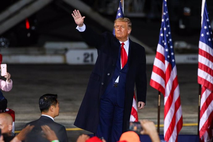 Archivo - El presidente de Estados Unidos, Donald Trump.